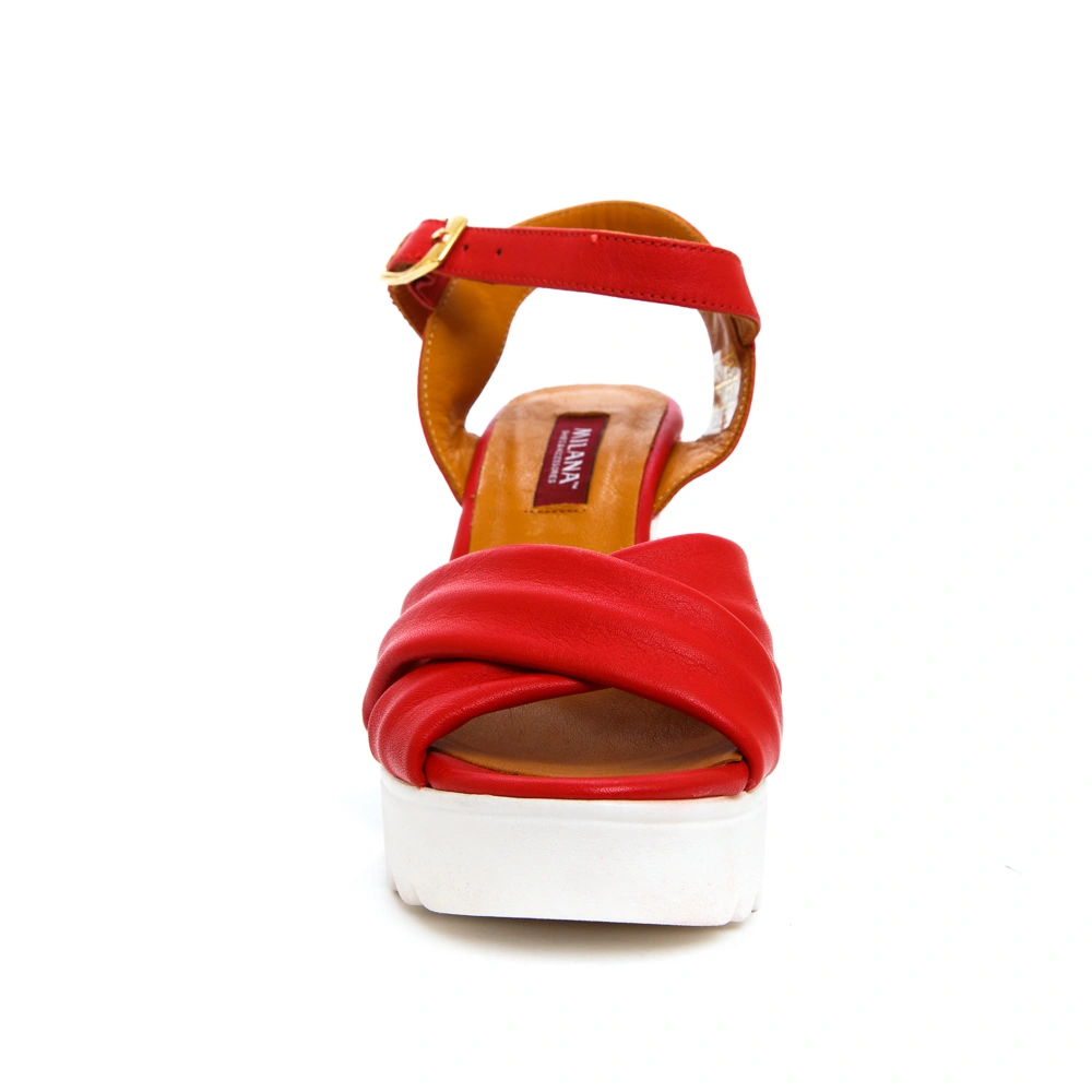 Босоножки MILANA 161450-1-1401 красный - купить 3190