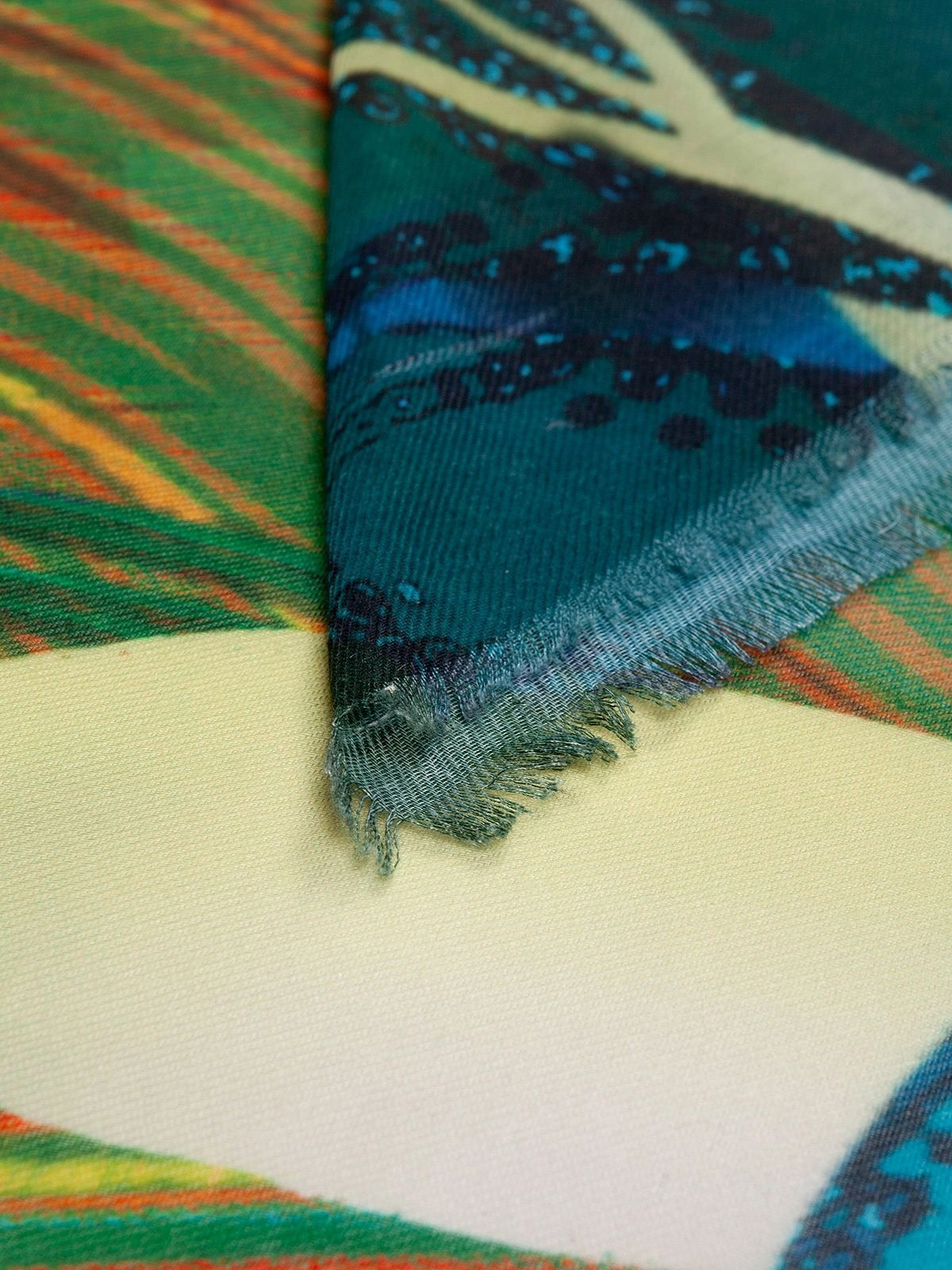 Платок LABBRA LG33-277-14 зеленый - купить 5490