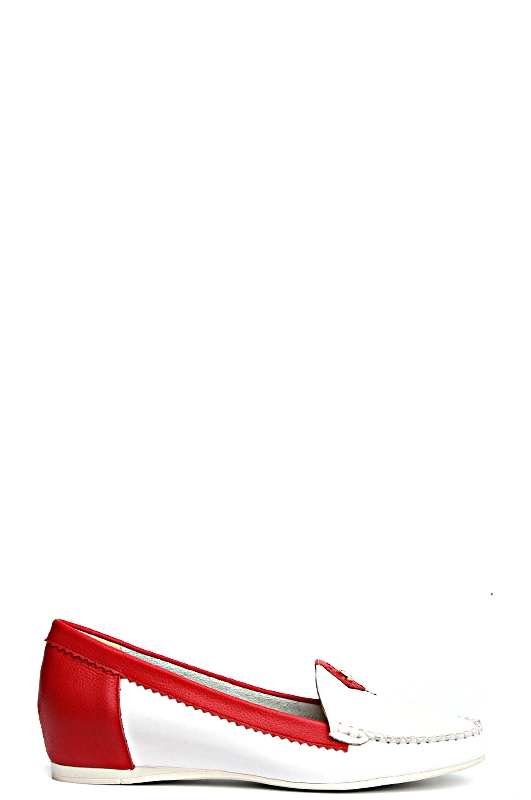 Мокасины MILANA 141255-2-1301 белый - купить 6990