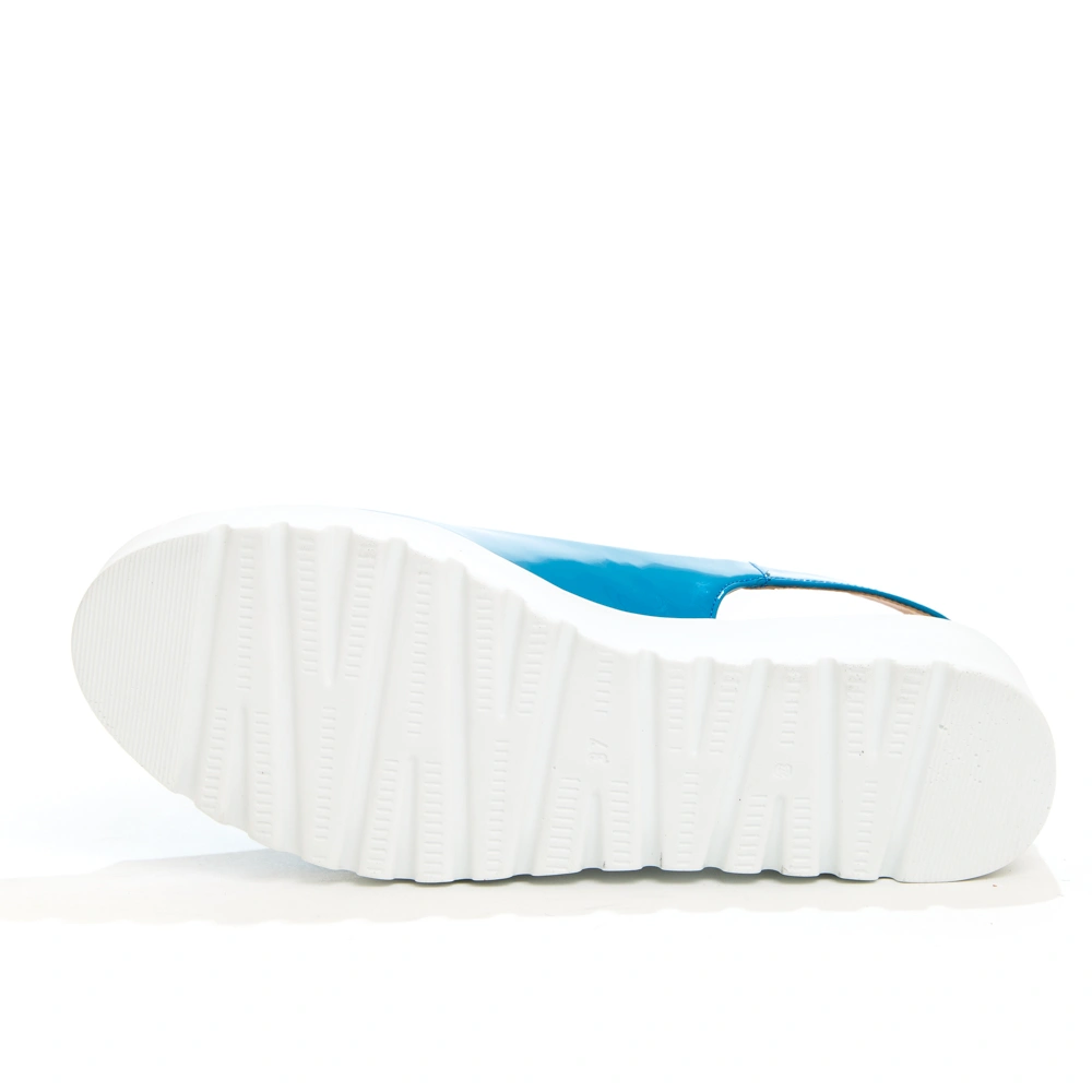 Босоножки MILANA 161515-1-7531 голубой - купить 6490