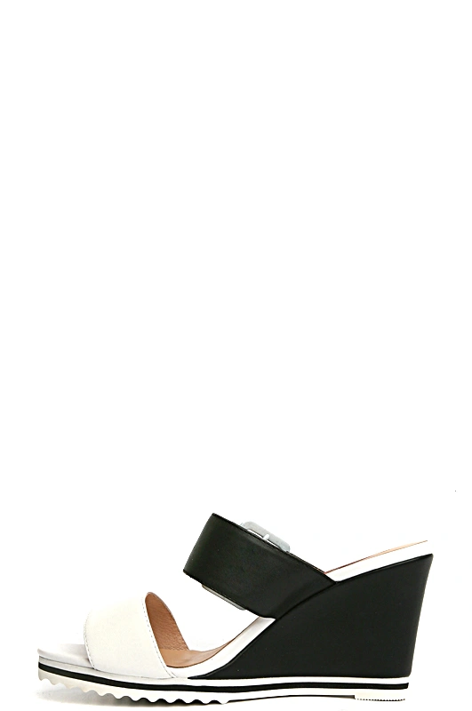 Сабо MILANA 141152-4-1301 белый - купить 3400