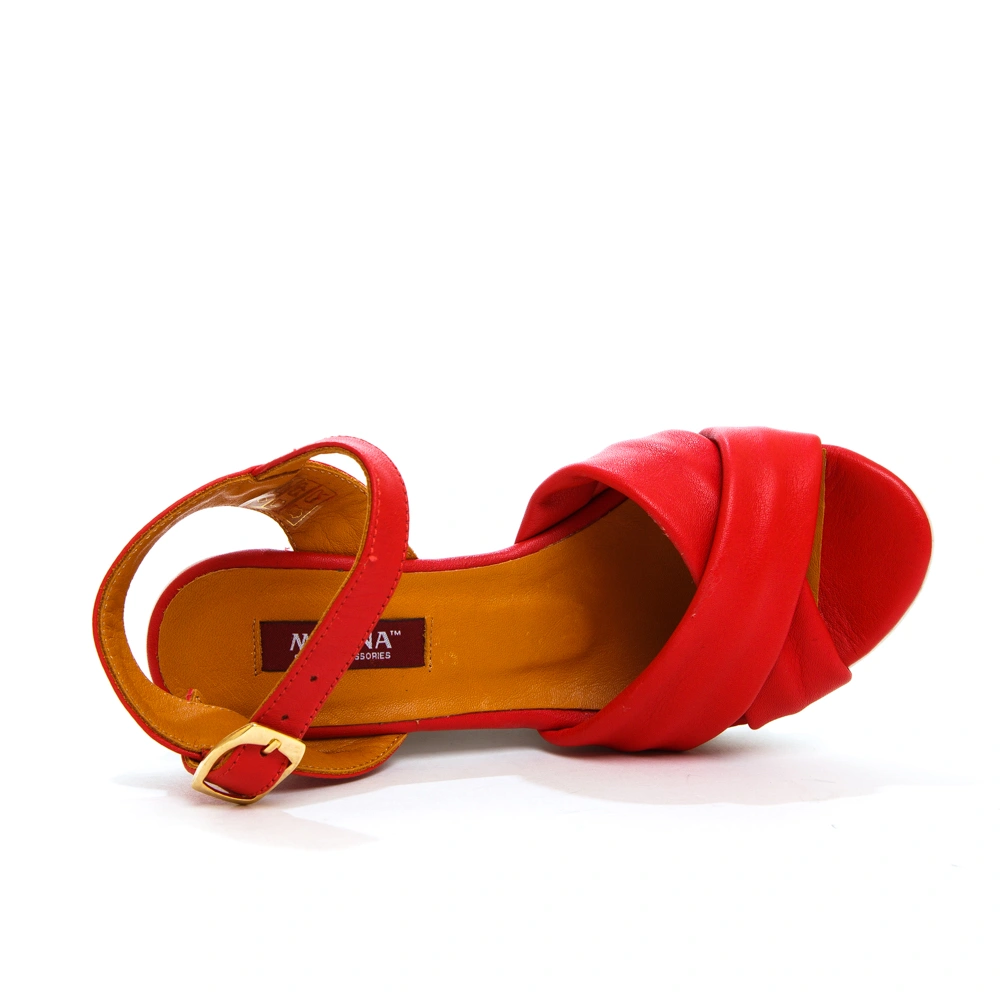 Босоножки MILANA 161450-1-1401 красный - купить 3190