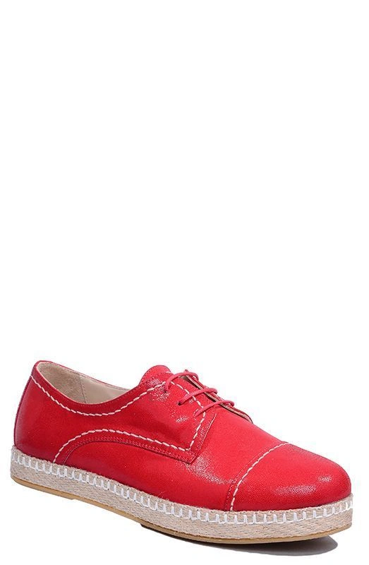 Полуботинки MILANA 161521-1-1401 красный - купить 8490