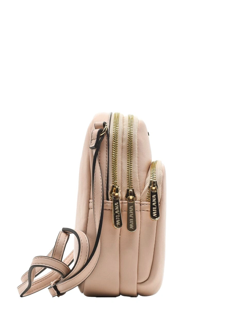 Сумка MILANA 201910-2-143 розовый - купить 6490