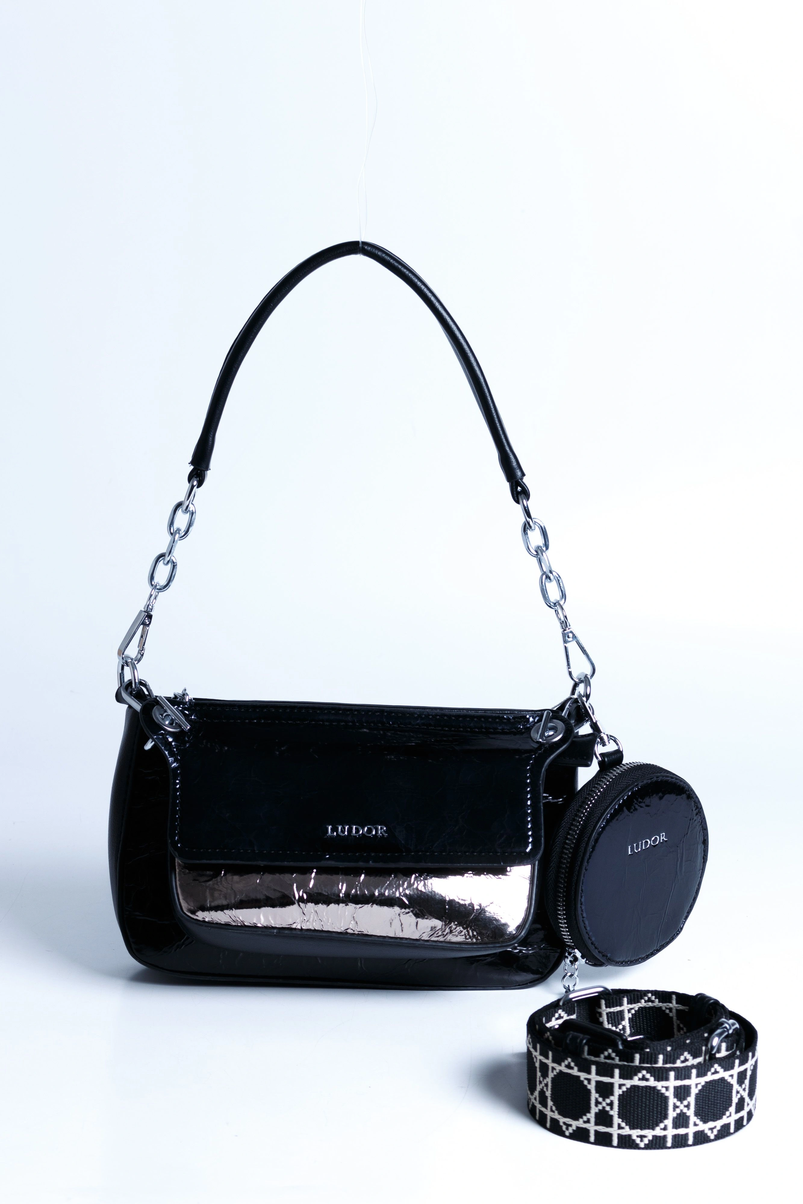 Сумка LUDOR 370-80 черный - купить 6490