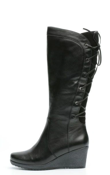 Сапоги MILANA 122252-1-110F черный - купить 12990