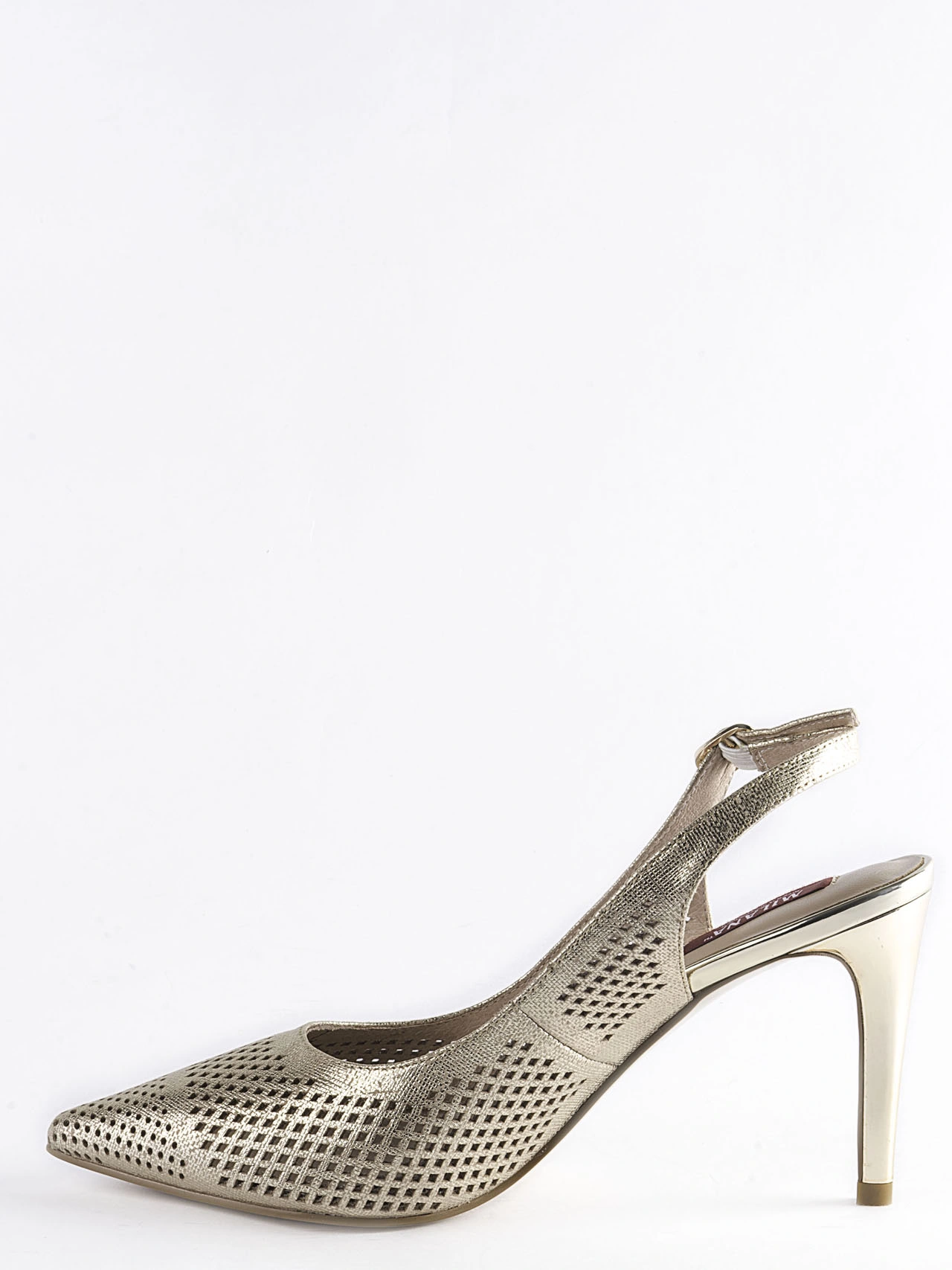 Босоножки MILANA 171056-4-1711 золотой - купить 9490