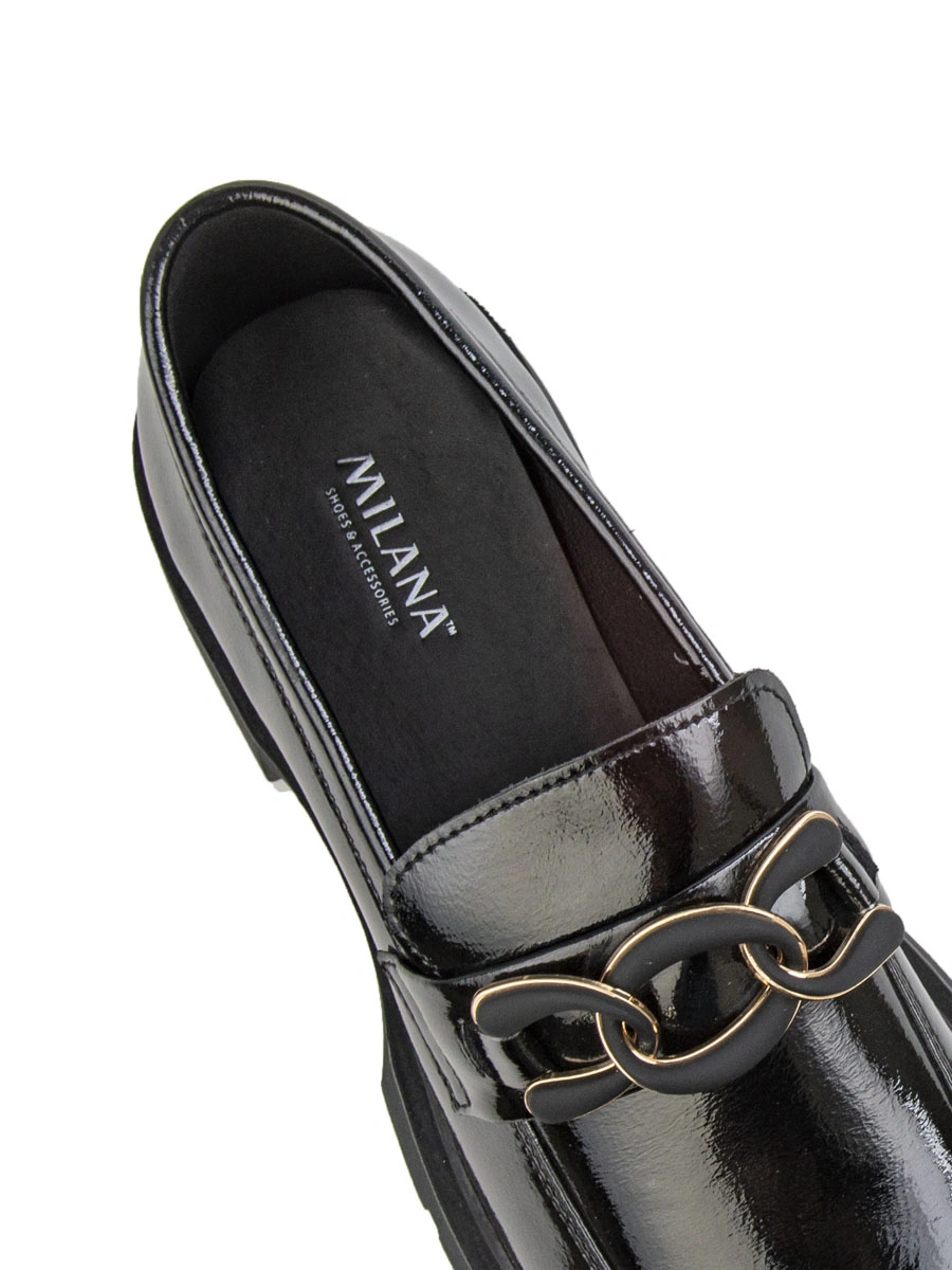 Лоферы MILANA 221120-1-1105 черный - купить 5990
