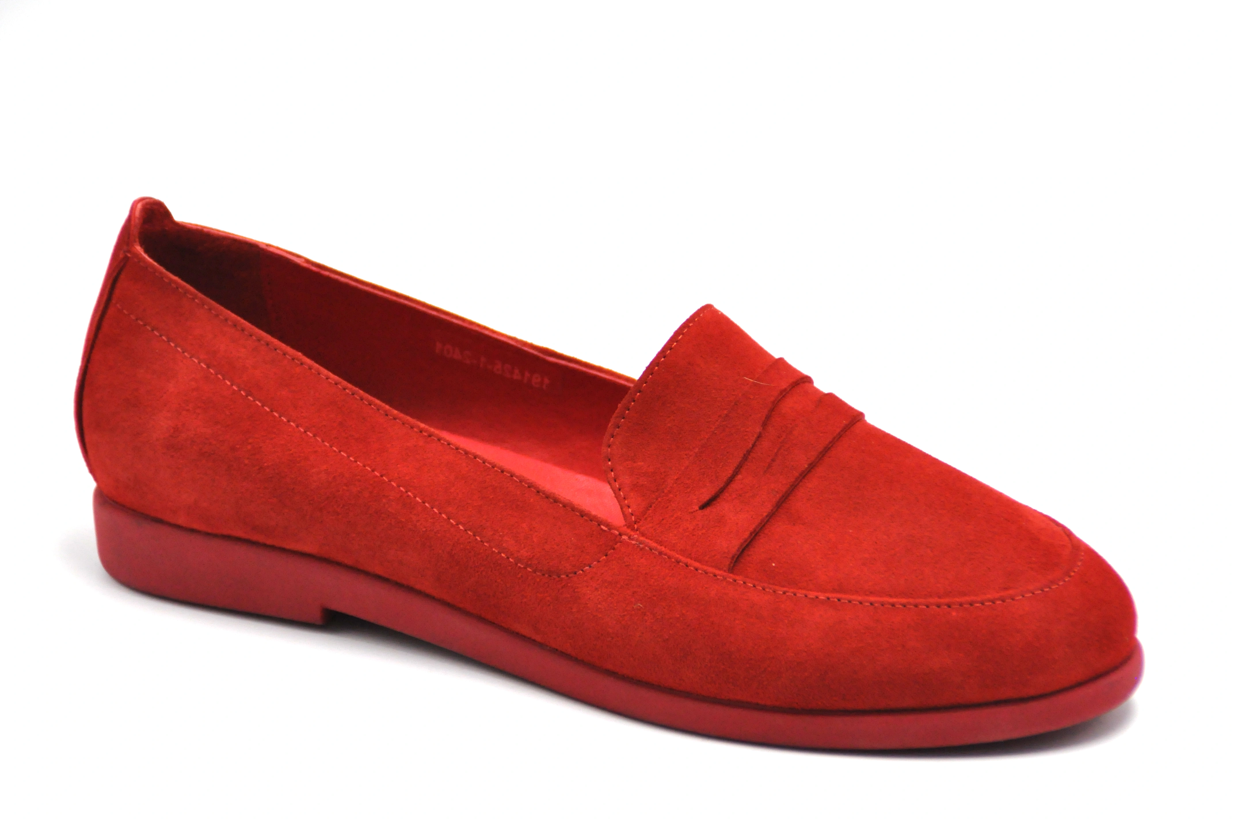 Туфли MILANA 191425-1-2401 красный - купить 