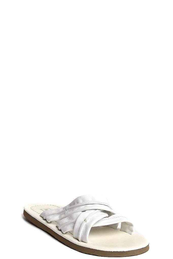 Шлепанцы MILANA 121740-1-1301 белый - купить 3490