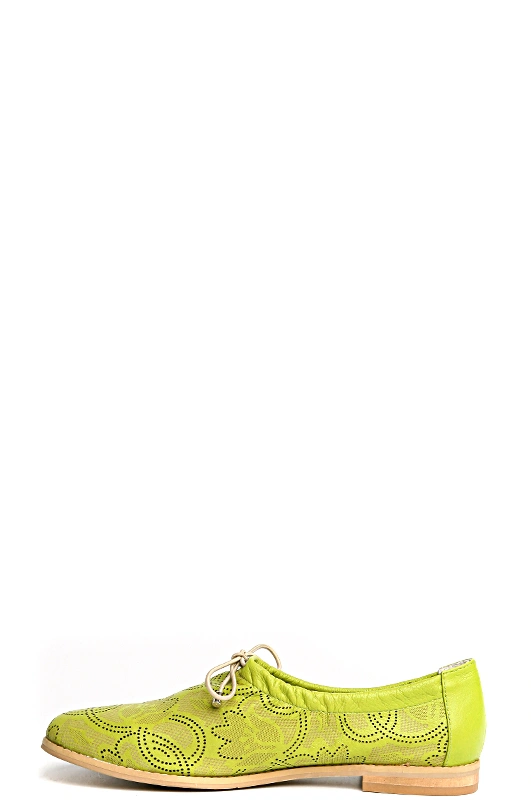 Полуботинки MILANA 141591-1-1601 зеленый - купить 3990