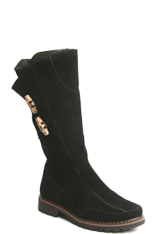 Сапоги MILANA 152060-3-310W черный - купить 7490