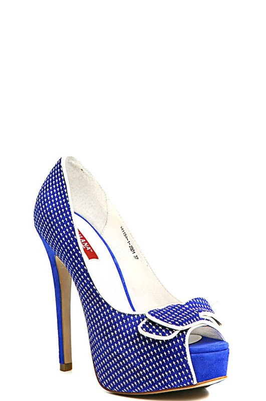 Туфли MILANA 141154-1-2501 синий - купить 5990