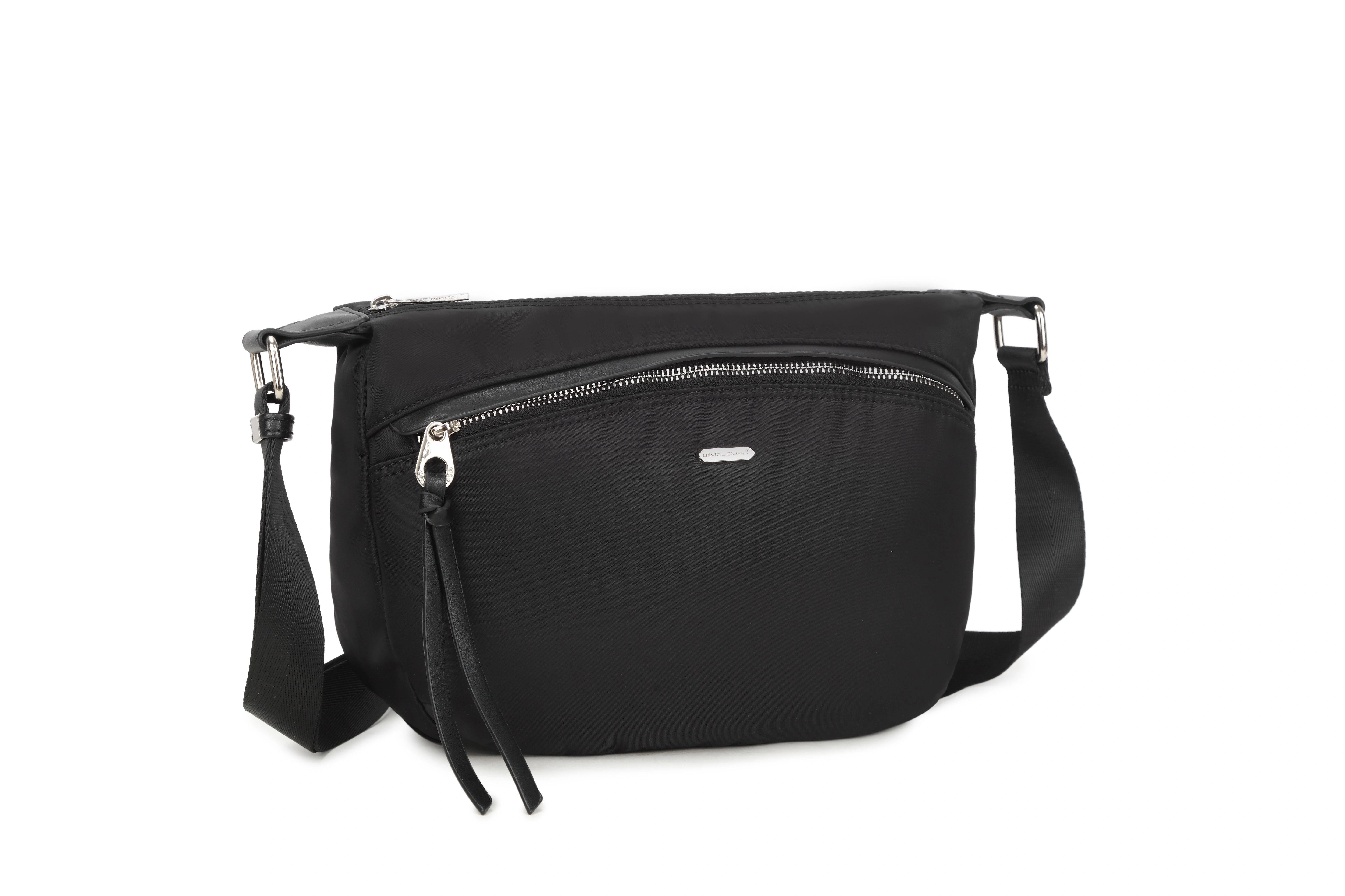 Сумка DAVID JONES 6500-2 BLACK черный - купить 4490