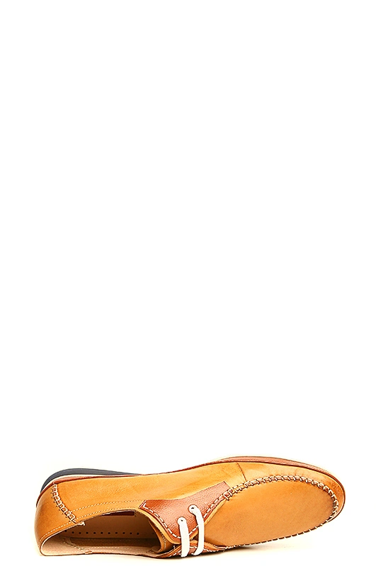 Полуботинки MILANA 141742-1-1211 бежевый - купить 3700