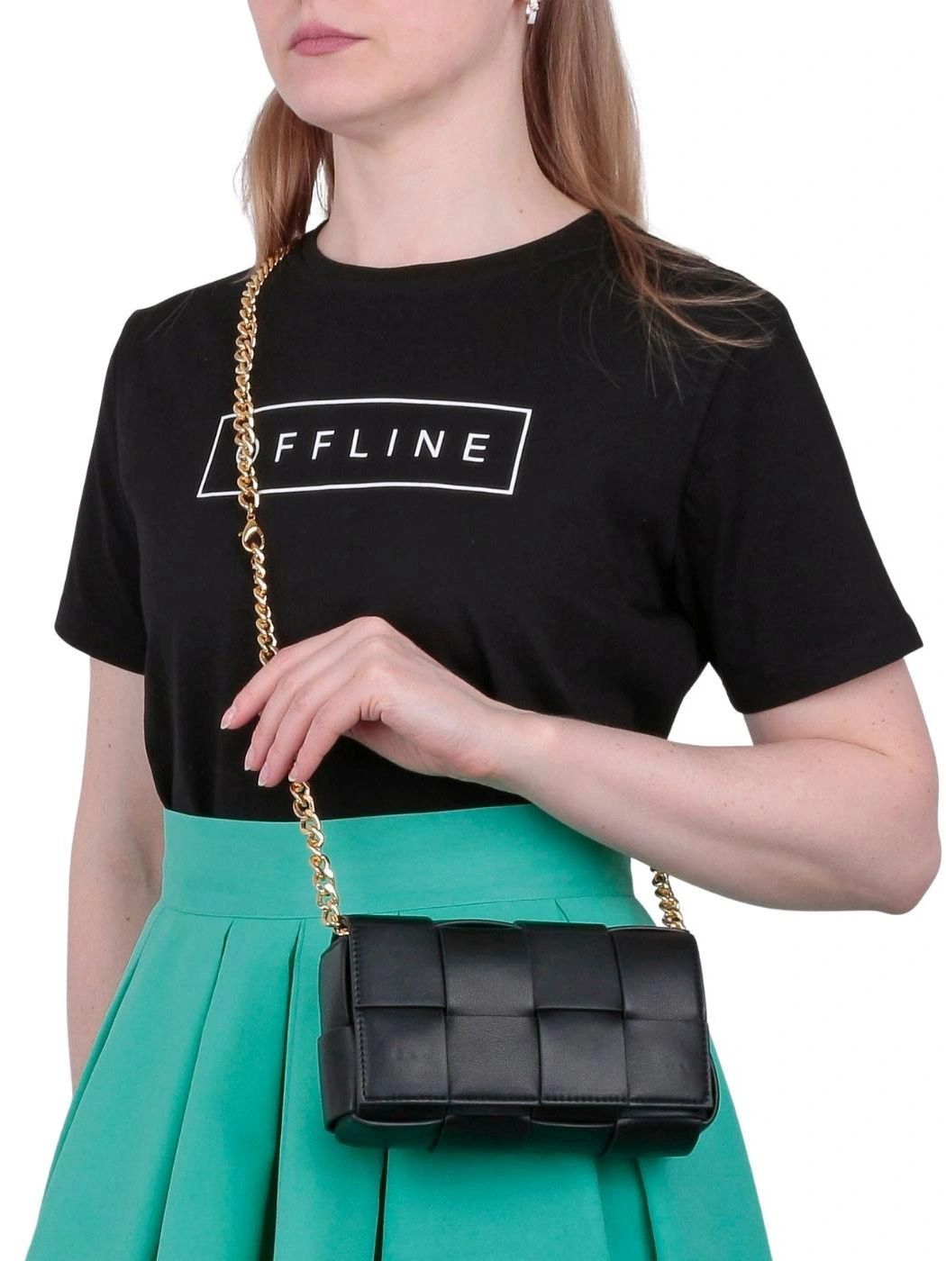 Сумка HELENA SHINE 7130 HS черн черный - купить 6990