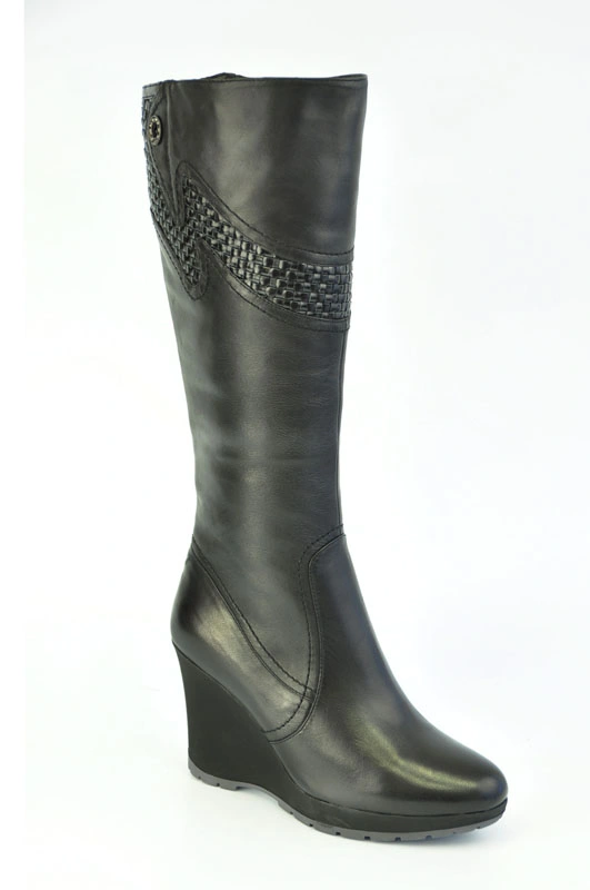 Сапоги MILANA 102255-3-1106 черный - купить 2900