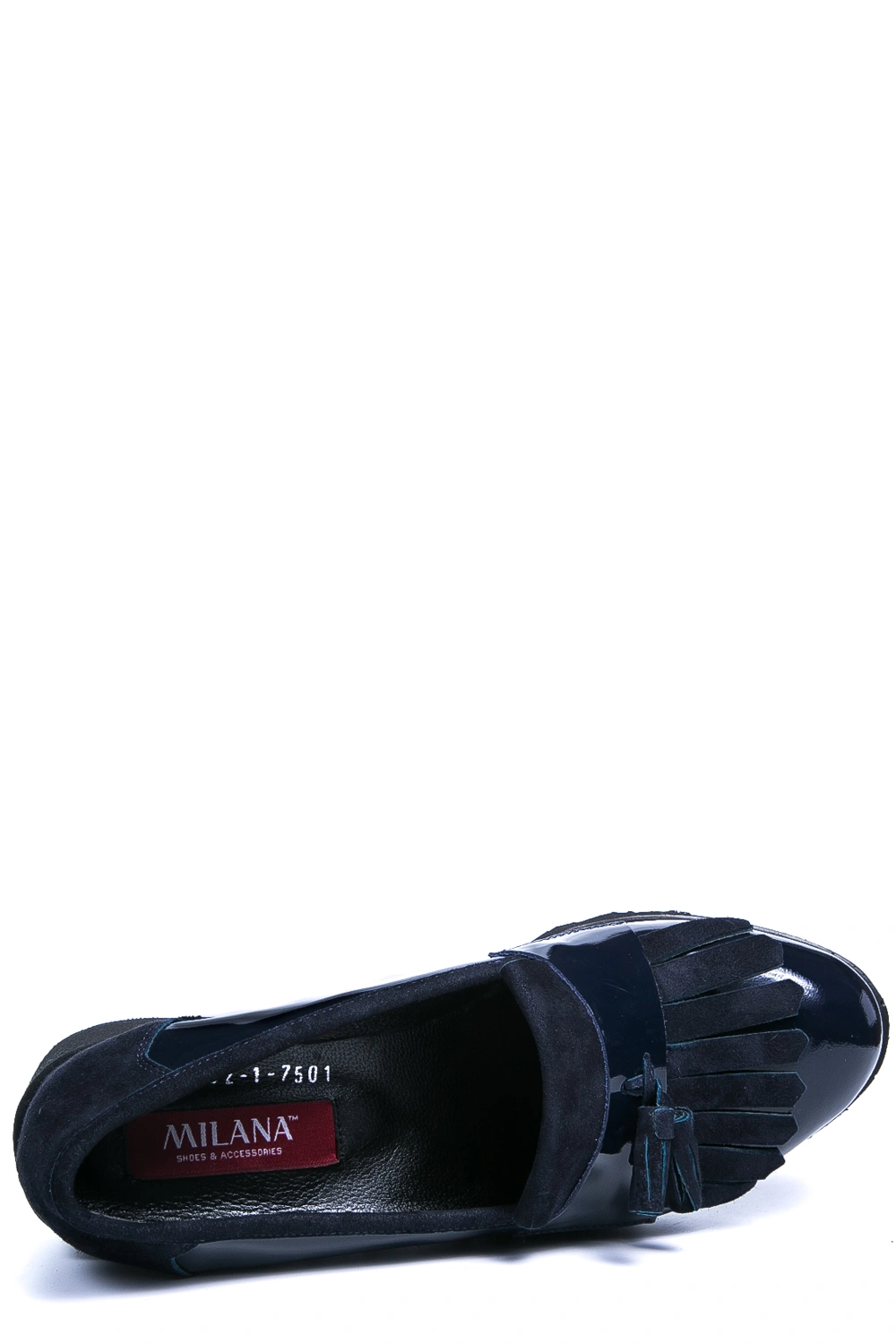 Полуботинки MILANA 162102-1-7501 синий - купить 4490