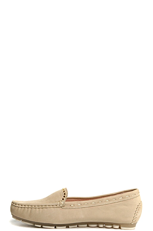 Мокасины MILANA 141593-1-1211 бежевый - купить 3200