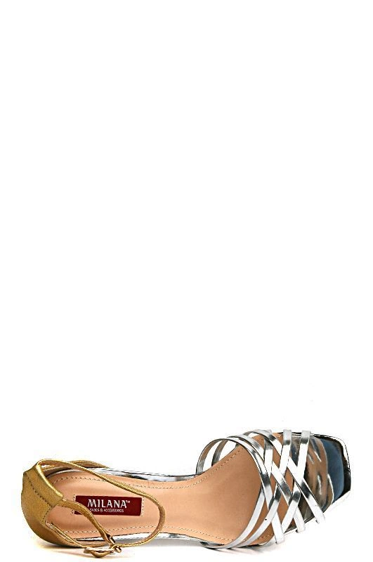 Босоножки MILANA 141049-1-1131 серебристый - купить 5990