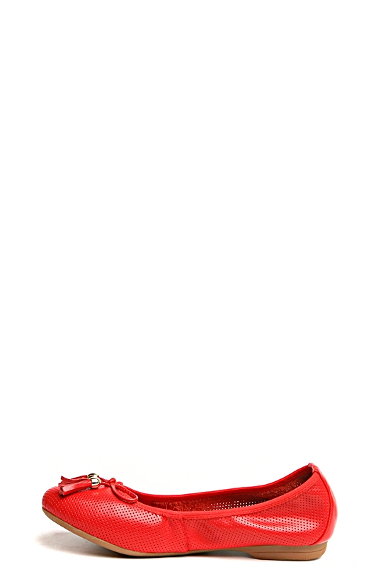 Балетки MILANA 151251-1-1401 красный - купить 3000