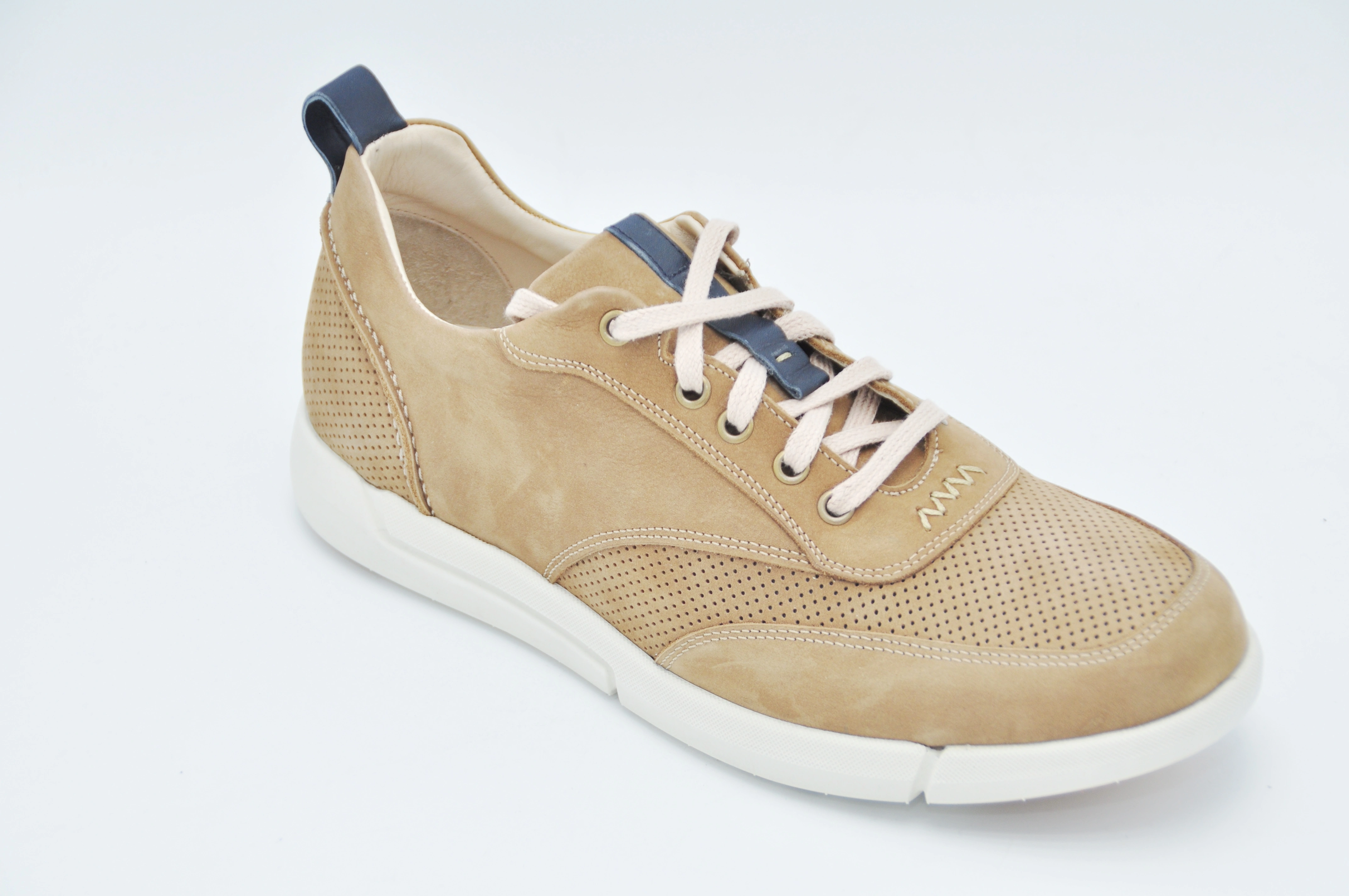 Полуботинки MILANA 191701-2-8261 бежевый - купить 6990