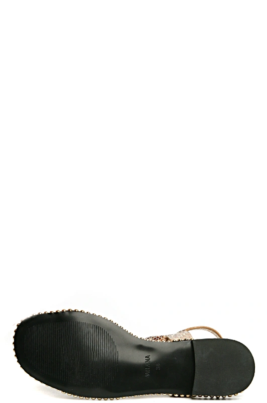 Сандалии MILANA 141098-1-4211 бежевый - купить 3600