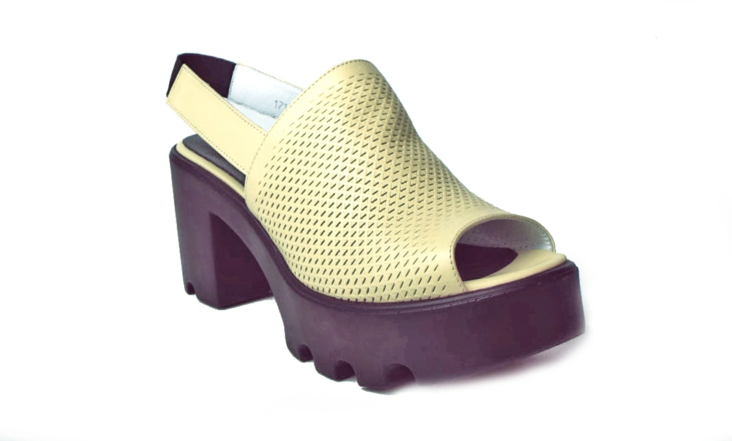 Босоножки MILANA 171442-1-1721 желтый - купить 6490