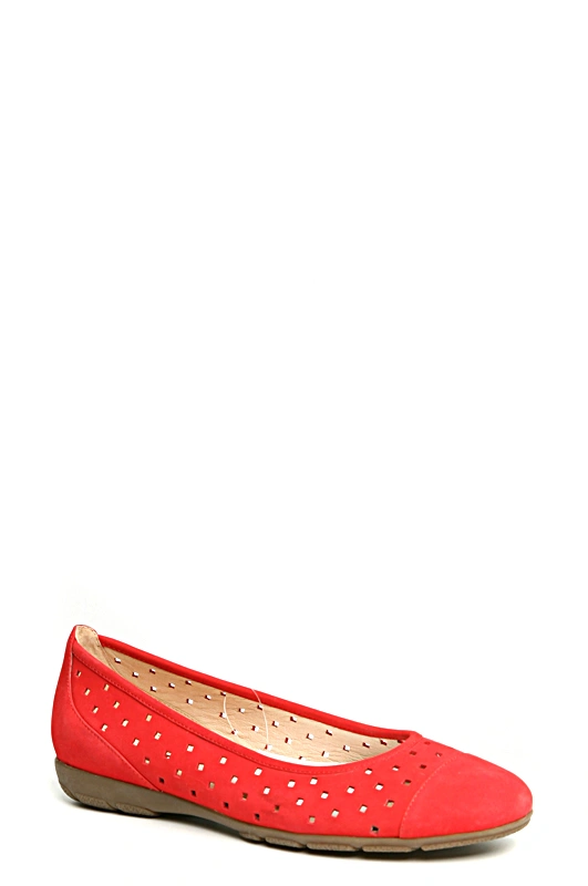 Балетки MILANA 131879-1-8401 красный - купить 4300
