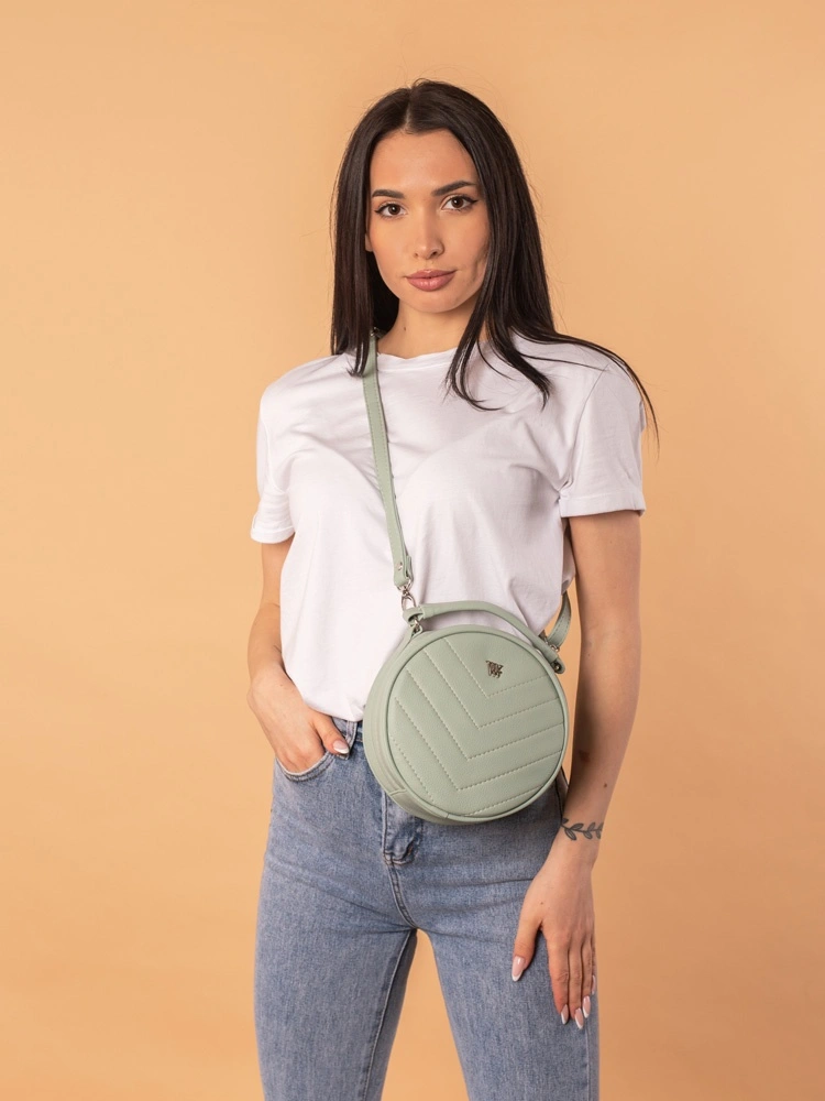 Сумка VERA VICTORIA VITO Amalfi-7 зеленый - купить 5990