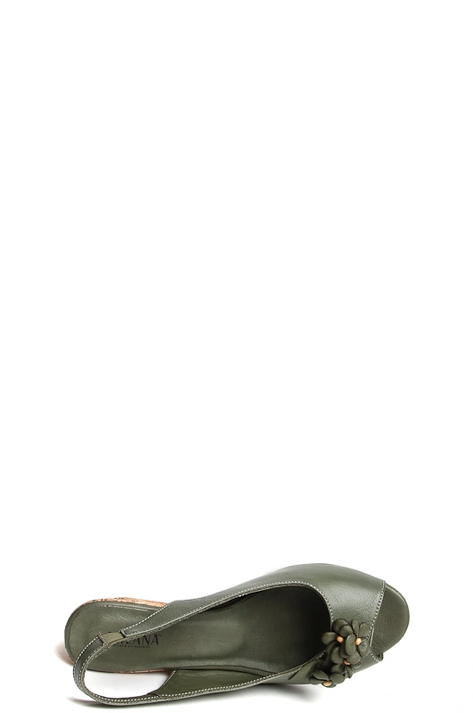 Босоножки MILANA 181306-1-1631 зеленый - купить 12990