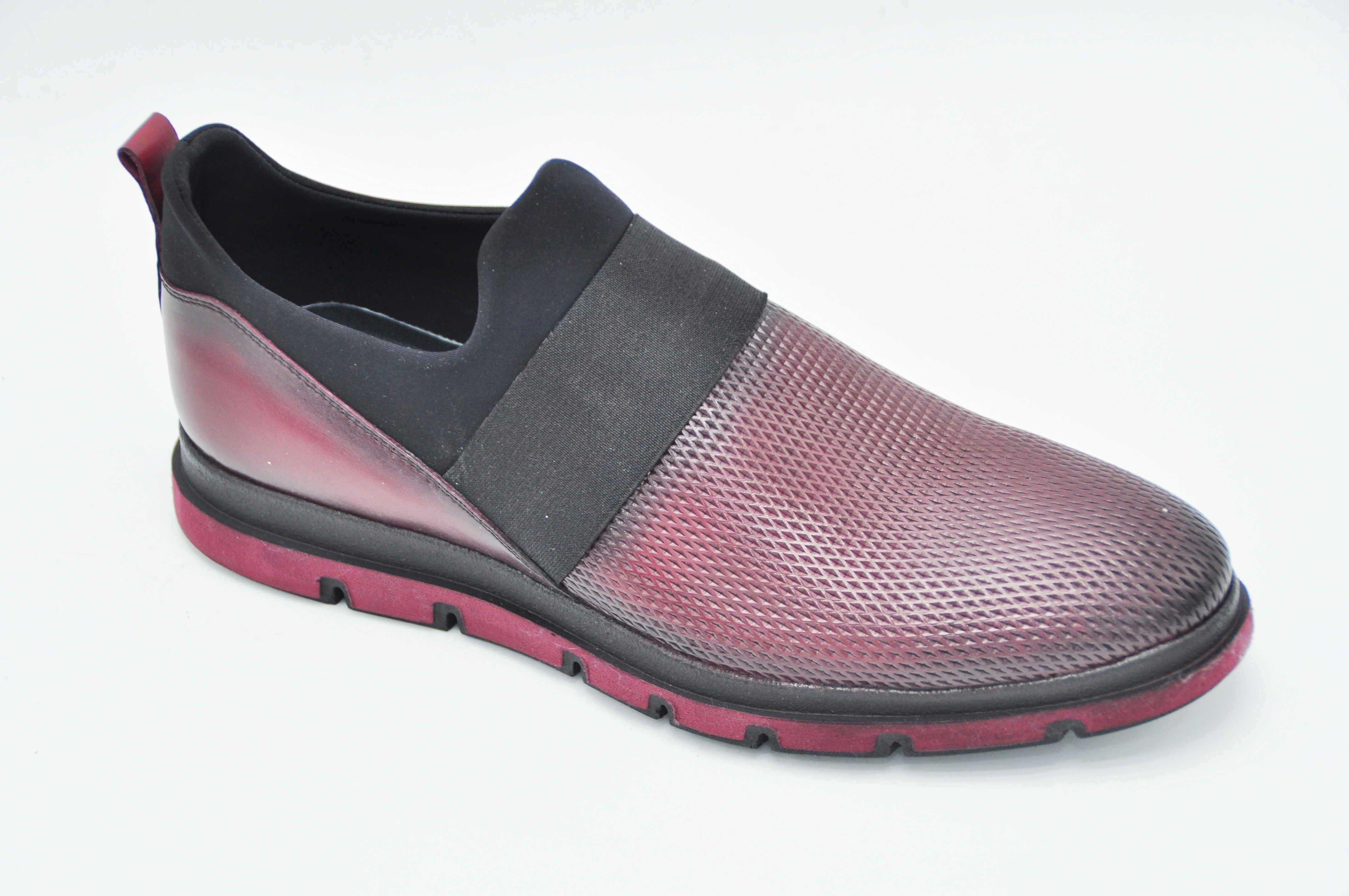 Лоферы MILANA 191886-1-1411 бордовый - купить 4990