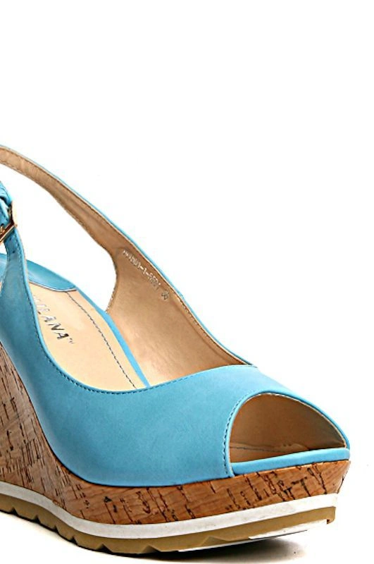 Босоножки MILANA 141501-1-5531 голубой - купить 5990