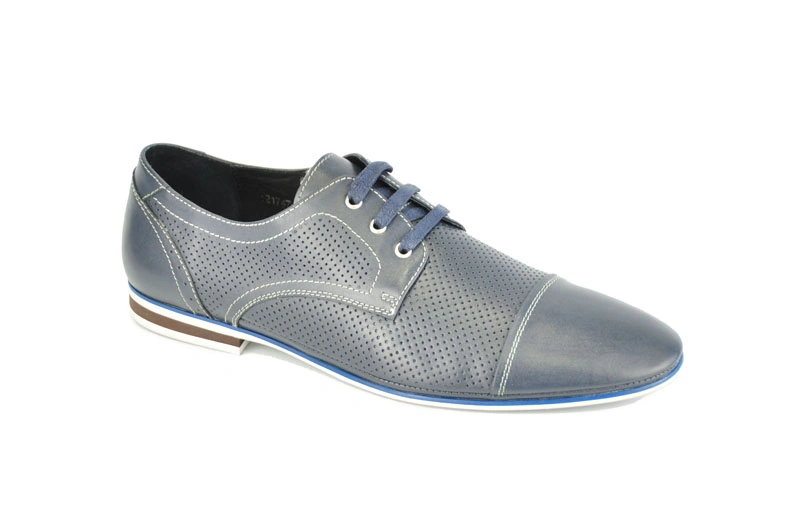 Полуботинки MILANA 121747-1-1501 синий - купить 3700