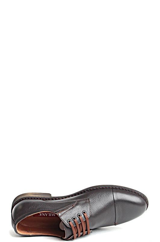 Полуботинки MILANA 152756-1-1201 коричневый - купить 7000