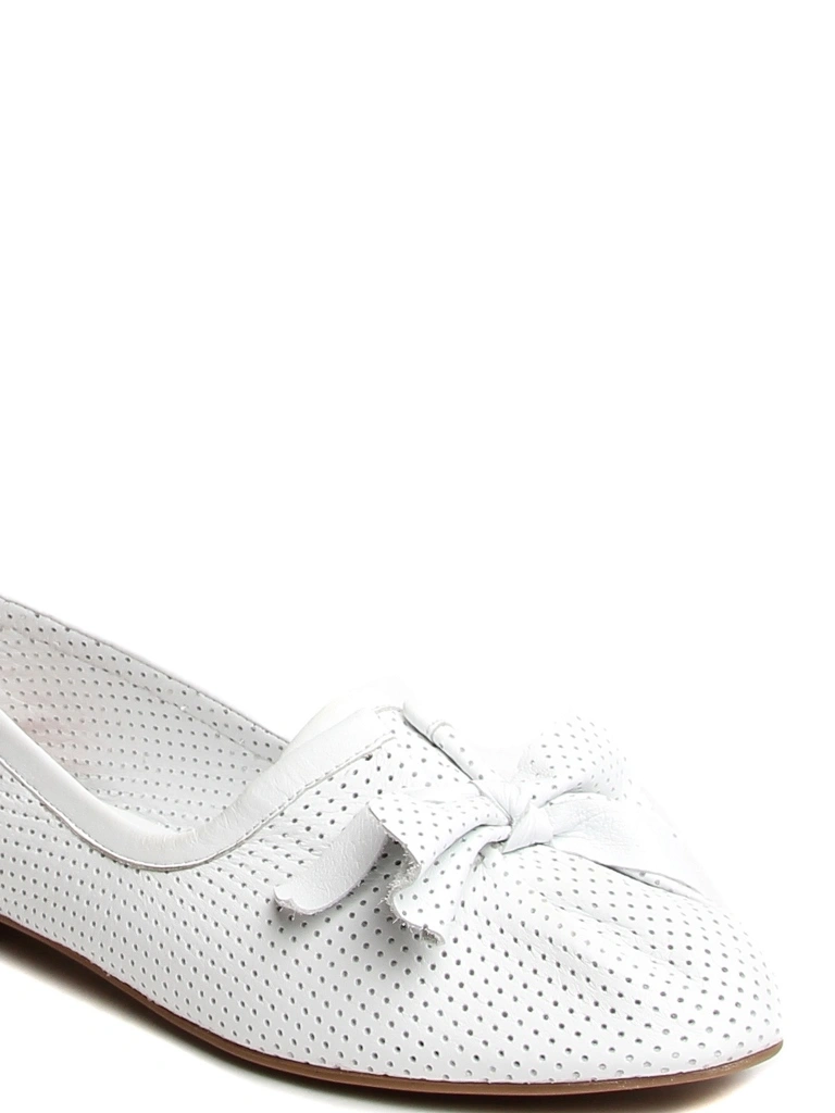 Балетки MILANA 191485-1-1301 белый - купить 8490