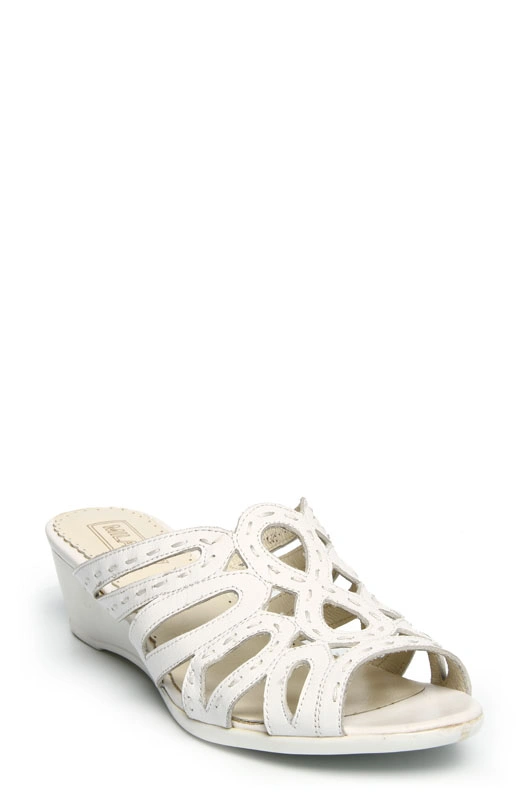 Сабо MILANA 111328-1-1301 белый - купить 2900