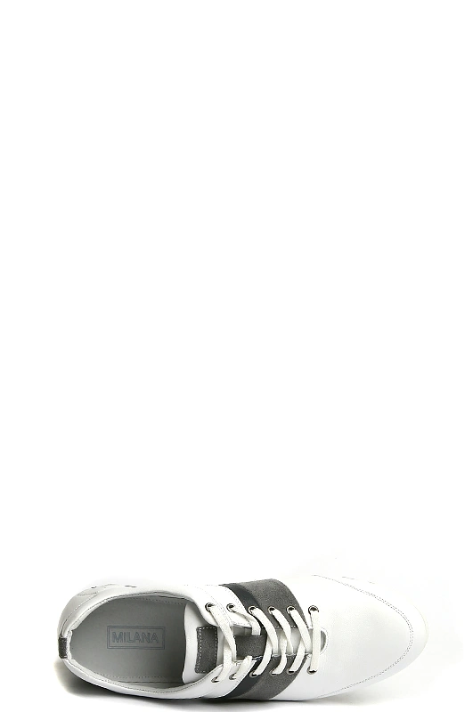 Полуботинки MILANA 141908-3-1305 белый - купить 4490