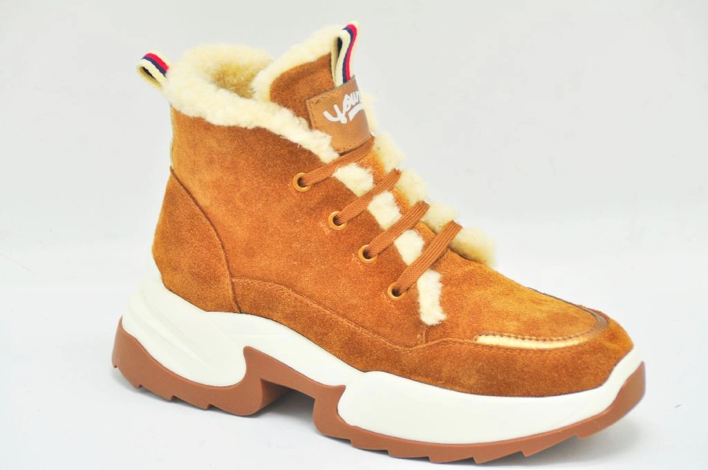 Ботинки MILANA 202413-1-326W оранжевый - купить 