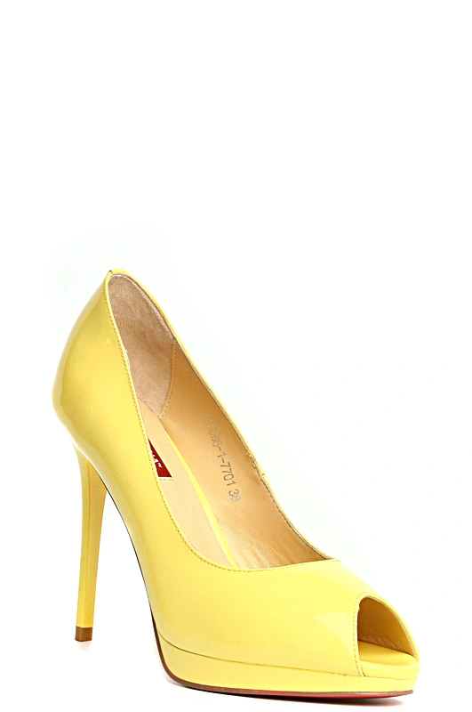 Туфли MILANA 141086-1-7701 желтый - купить 5700