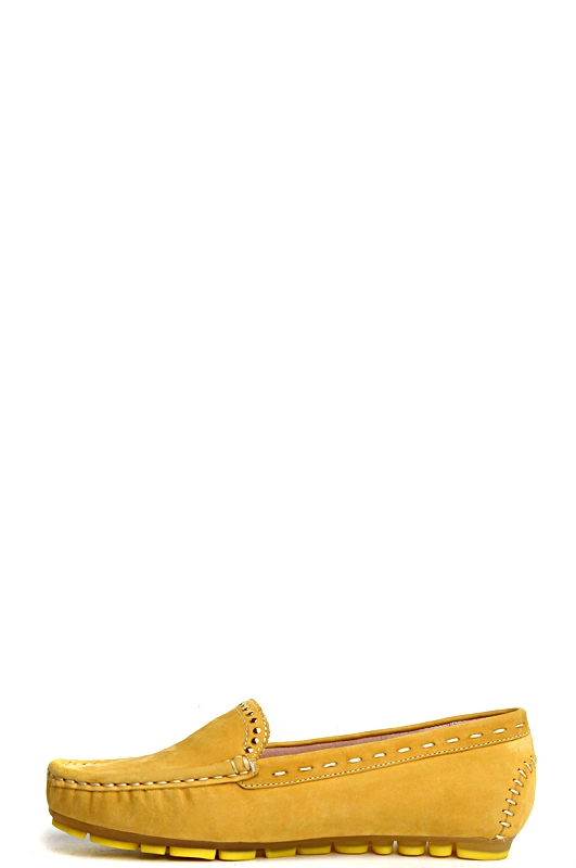 Мокасины MILANA 141593-1-1721 желтый - купить 3990
