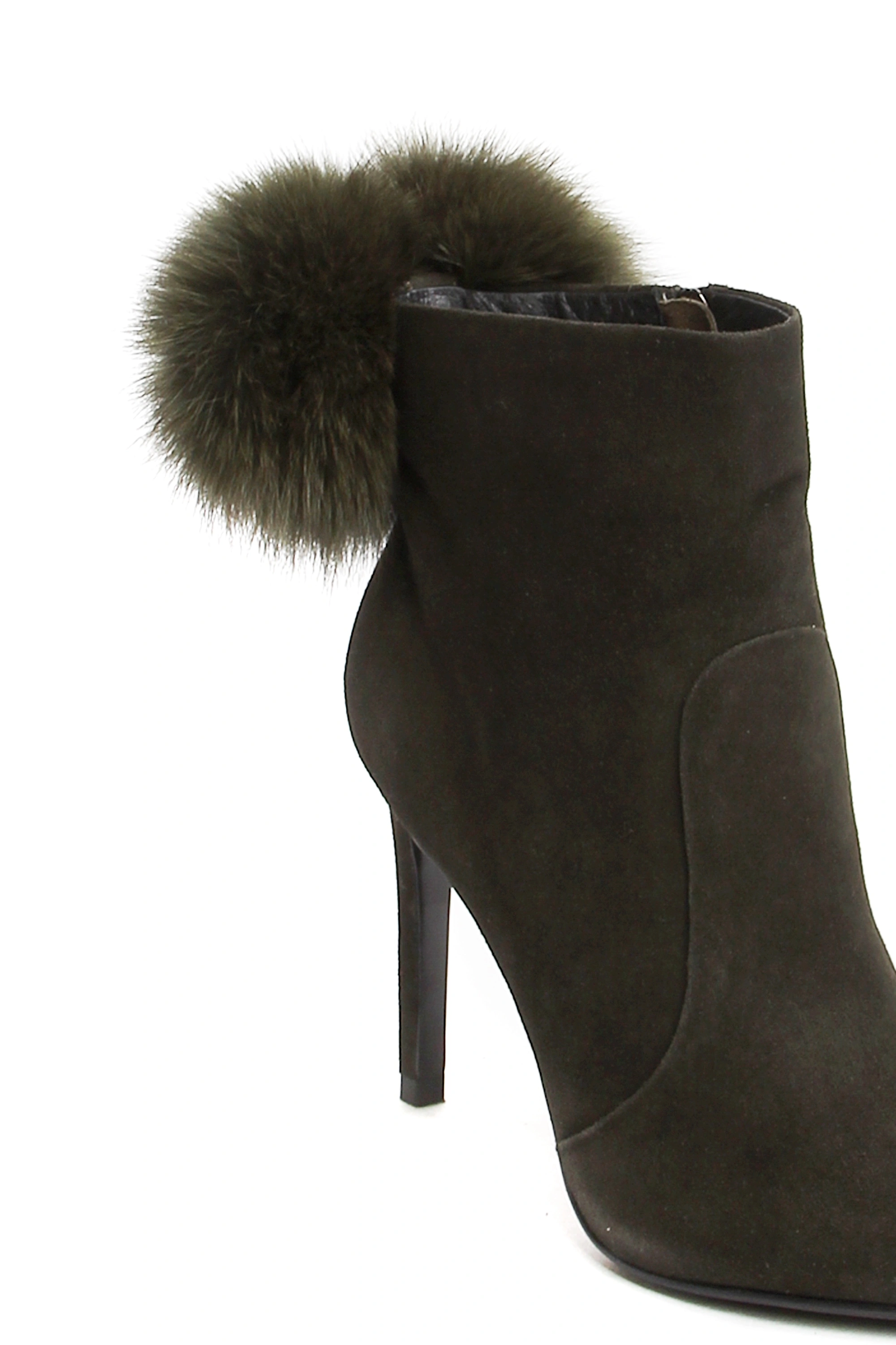 Ботильоны MILANA 182162-1-260V зеленый - купить 13990