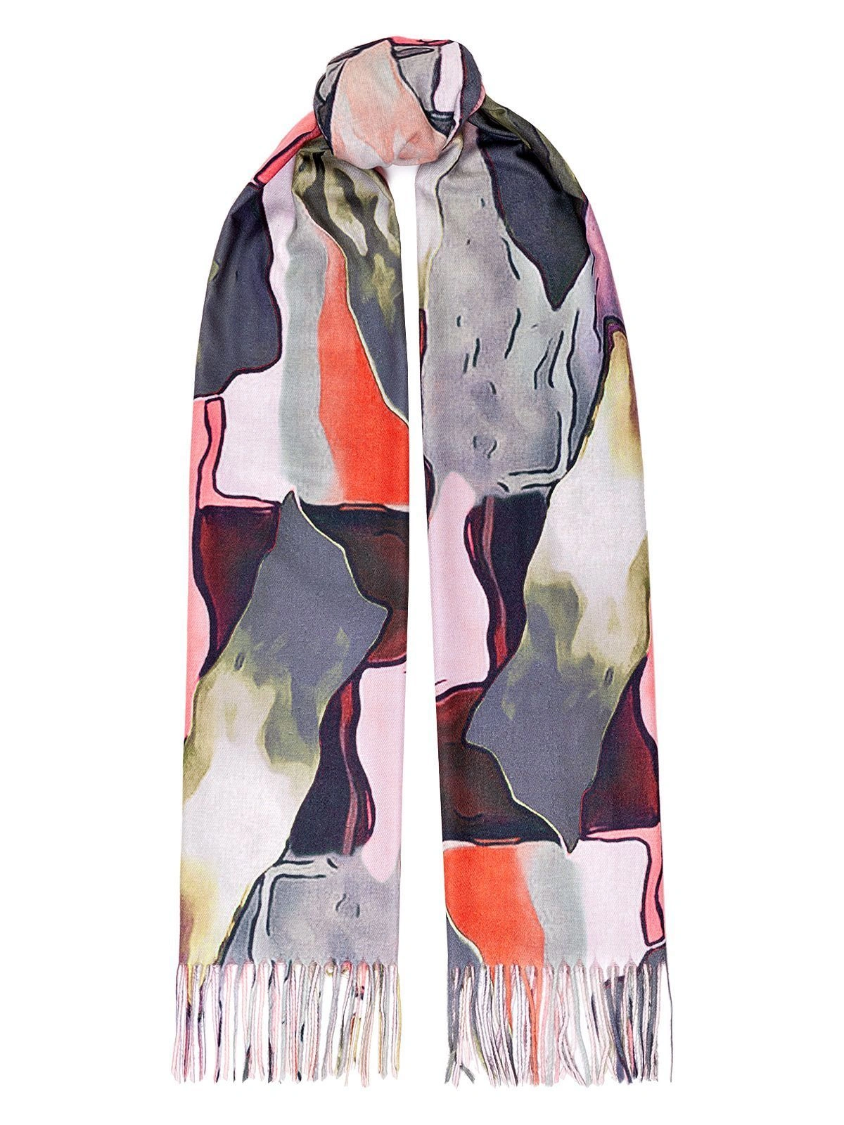 Палантин LABBRA LG33-260-19 серый - купить 5990