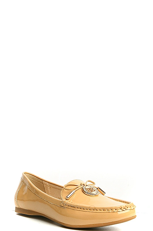 Мокасины MILANA 141573-2-7211 бежевый - купить 4400