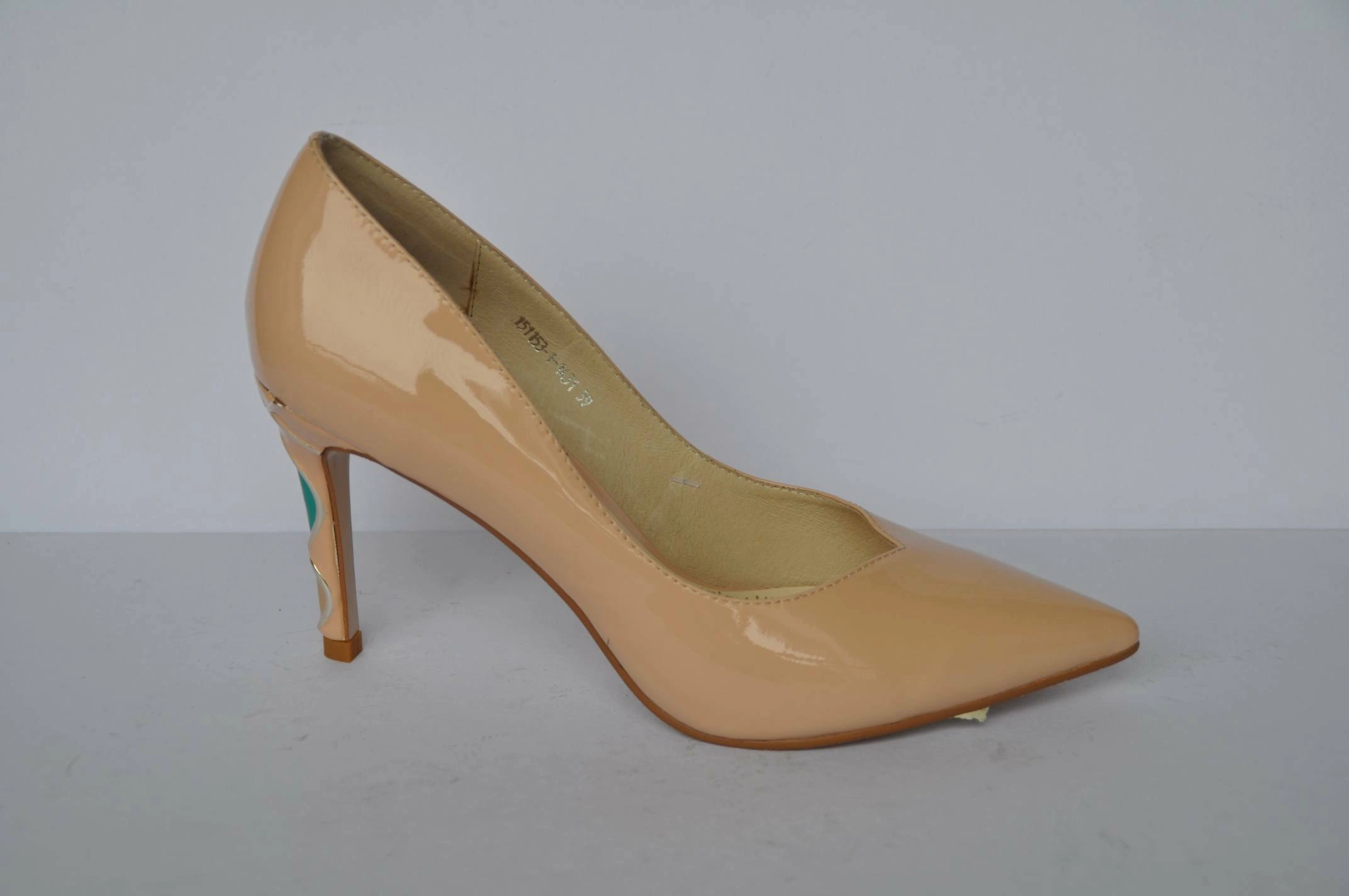 Туфли MILANA 151153-1-7211 бежевый - купить 9000