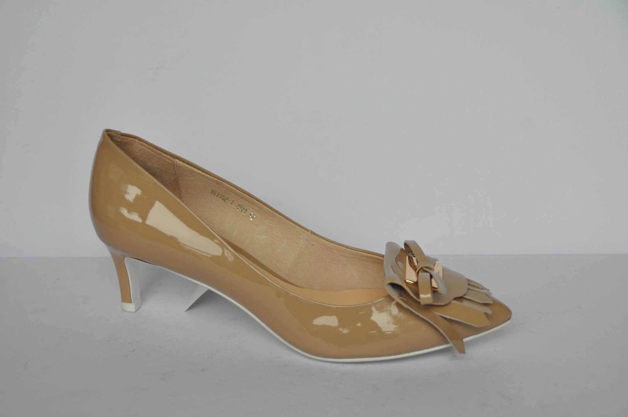 Туфли MILANA 151152-1-7211 бежевый - купить 8800