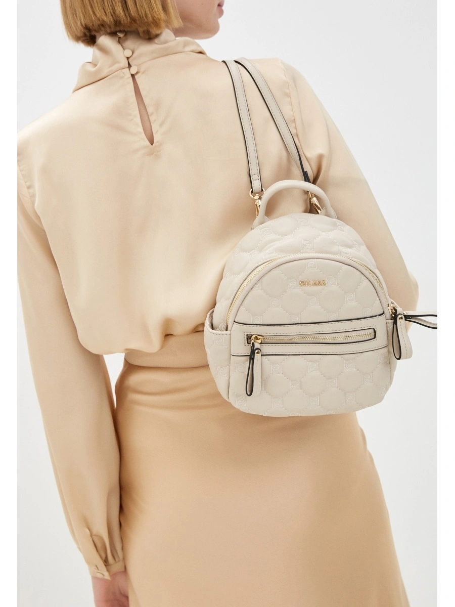 Рюкзак MILANA 201903-1-121 бежевый - купить 7990