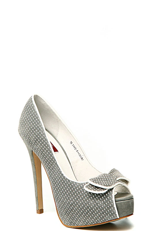 Туфли MILANA 141154-1-2111 серый - купить 5990