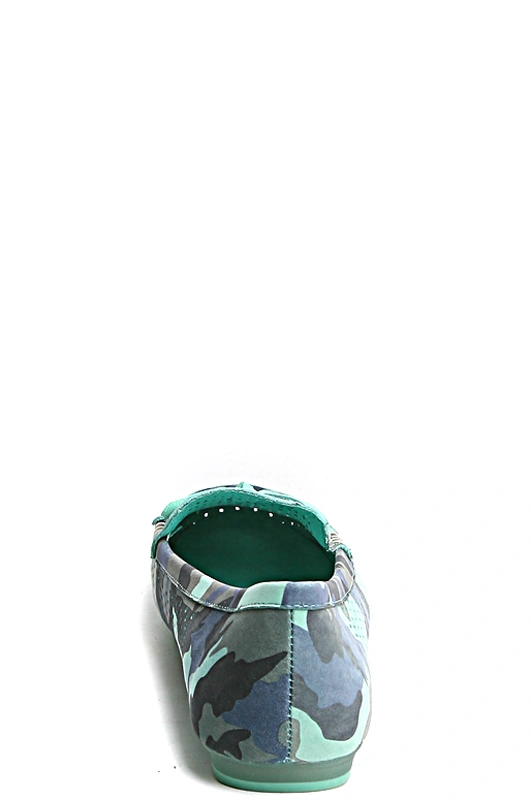 Мокасины MILANA 151397-1-8601 зеленый - купить 5490