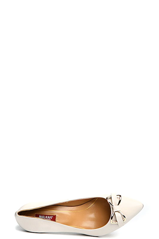 Туфли MILANA 132503-1-1311 бежевый - купить 3190